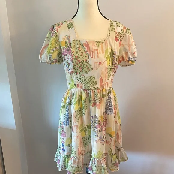 Jessakae NWT dreamer dress size medium. 35 inches long - Picture 1 of 14